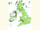  Distribution map Copyright Martin Evans 