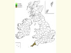  Distribution map Copyright Martin Evans 