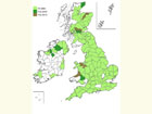  Distribution map Copyright Martin Evans 