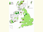  Distribution map Copyright Martin Evans 