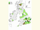  Distribution map Copyright Martin Evans 