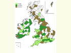  Distribution map Copyright Martin Evans 