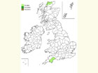  Distribution map Copyright Martin Evans 