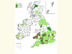  Distribution map Copyright Martin Evans 