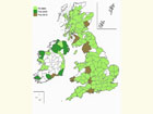  Distribution map Copyright Martin Evans 