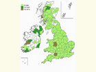  Distribution map Copyright Martin Evans 