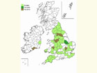  Distribution map Copyright Martin Evans 