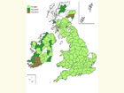  Distribution map Copyright Martin Evans 