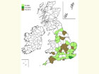  Distribution map Copyright Martin Evans 