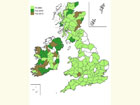  Distribution map Copyright Martin Evans 