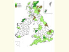  Distribution map Copyright Martin Evans 