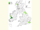  Distribution map Copyright Martin Evans 