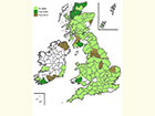  Distribution map Copyright Martin Evans 