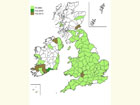  Distribution map Copyright Martin Evans 