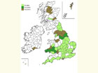  Distribution map Copyright Martin Evans 