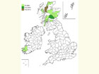  Distribution map Copyright Martin Evans 