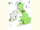  Distribution map Copyright Martin Evans 