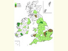  Distribution map Copyright Martin Evans 