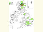  Distribution map Copyright Martin Evans 