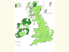  Distribution map Copyright Martin Evans 