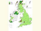  Distribution map Copyright Martin Evans 