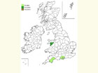  Distribution map Copyright Martin Evans 