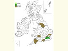  Distribution map Copyright Martin Evans 