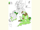  Distribution map Copyright Martin Evans 