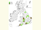  Distribution map Copyright Martin Evans 