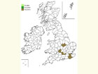  Distribution map Copyright Martin Evans 