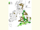  Distribution map Copyright Martin Evans 