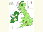  Distribution map Copyright Martin Evans 