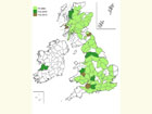  Distribution map Copyright Martin Evans 