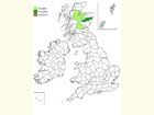  Distribution map Copyright Martin Evans 