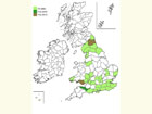  Distribution map Copyright Martin Evans 