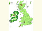  Distribution map Copyright Martin Evans 