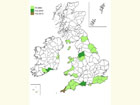  Distribution map Copyright Martin Evans 