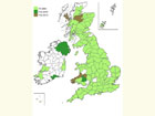  Distribution map Copyright Martin Evans 