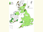  Distribution map Copyright Martin Evans 