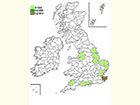  Distribution map Copyright Martin Evans 