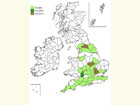  Distribution map Copyright Martin Evans 