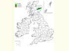  Distribution map Copyright Martin Evans 