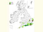  Distribution map Copyright Martin Evans 