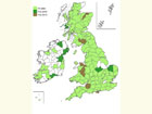  Distribution map Copyright Martin Evans 