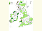  Distribution map Copyright Martin Evans 