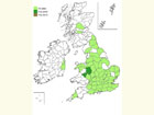  Distribution map Copyright Martin Evans 