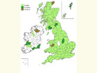  Distribution map Copyright Martin Evans 