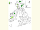  Distribution map Copyright Martin Evans 