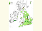  Distribution map Copyright Martin Evans 