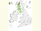  Distribution map Copyright Martin Evans 